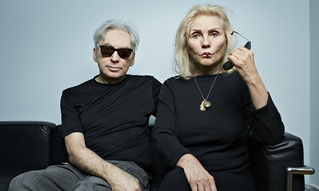 Chris Stein and Debbie Harry photographed by Mike McGregor for the Observer in New York last month.