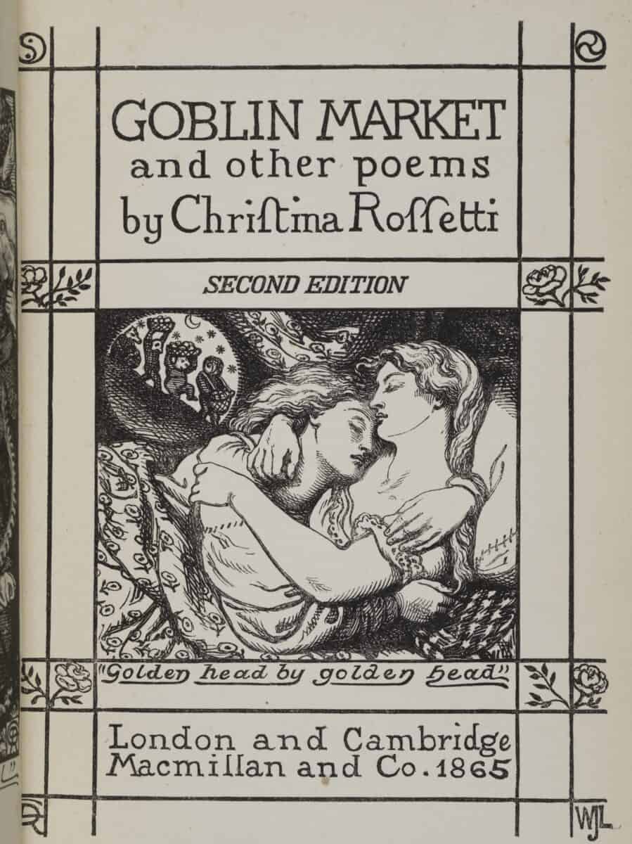 Christina RossettiGoblin Market1865© Tate