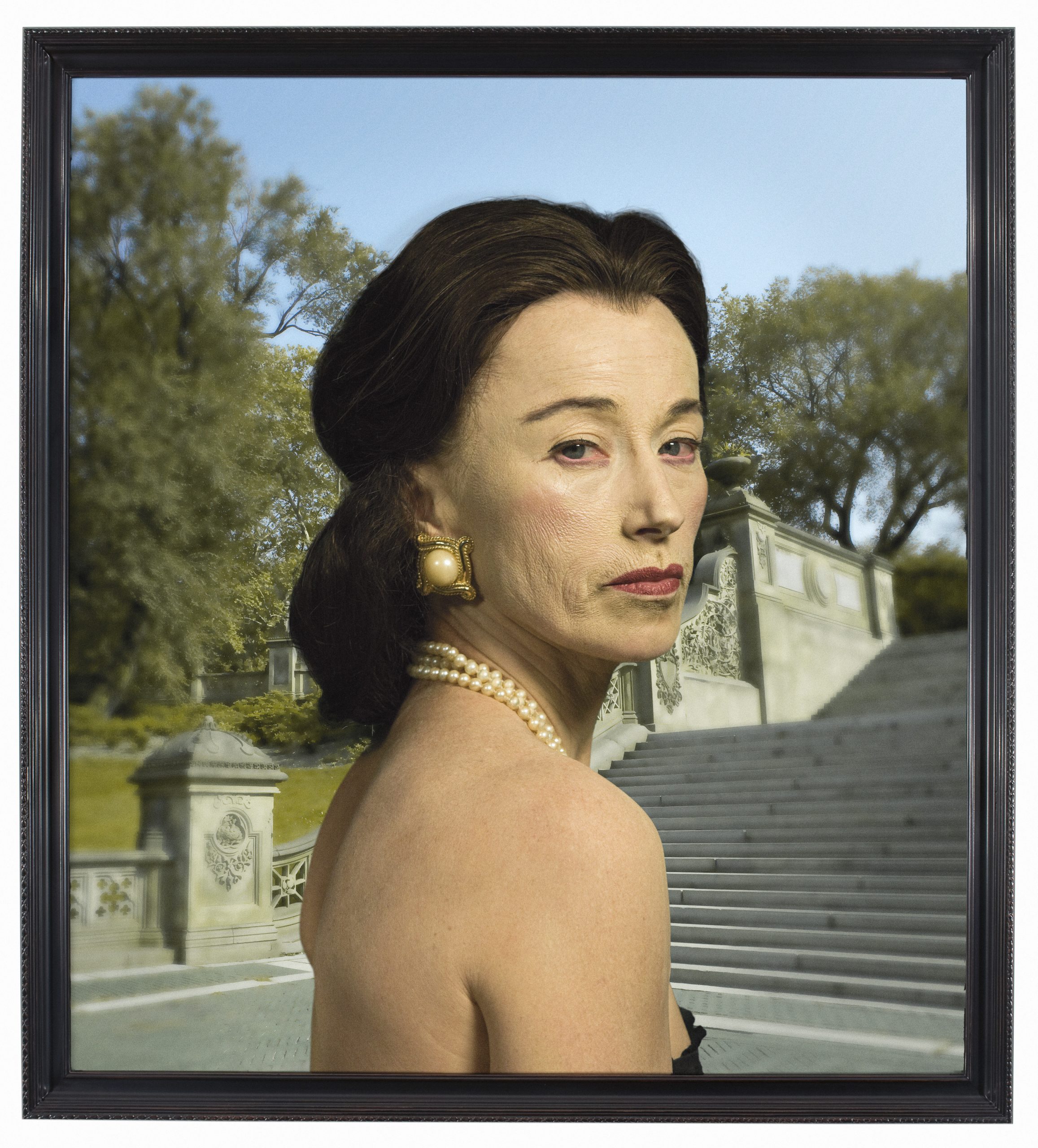 Cindy Sherman, Untitled # 465, 2008 Color chromogenic print, 163.8 x 147.3 cm Courtesy of the artist and Metro Pictures, New York © 2019 Cindy Sherman FAD MAGAZINE
