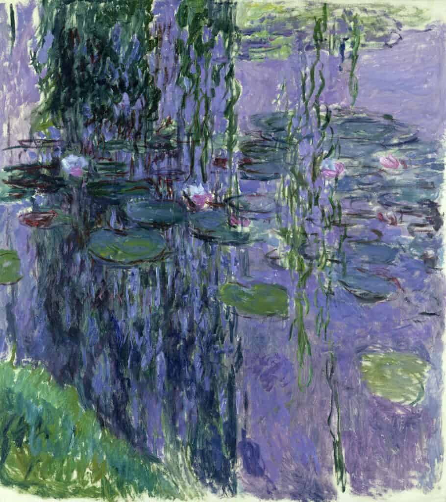 Claude Monet, Nymphéas, 