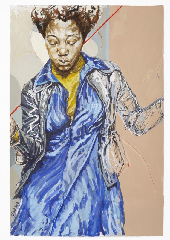 Claudette Johnson, Blues Dance, 2023,