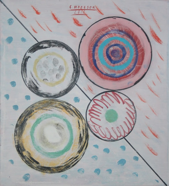 Clive Hodgson Untitled (Circles) 2011