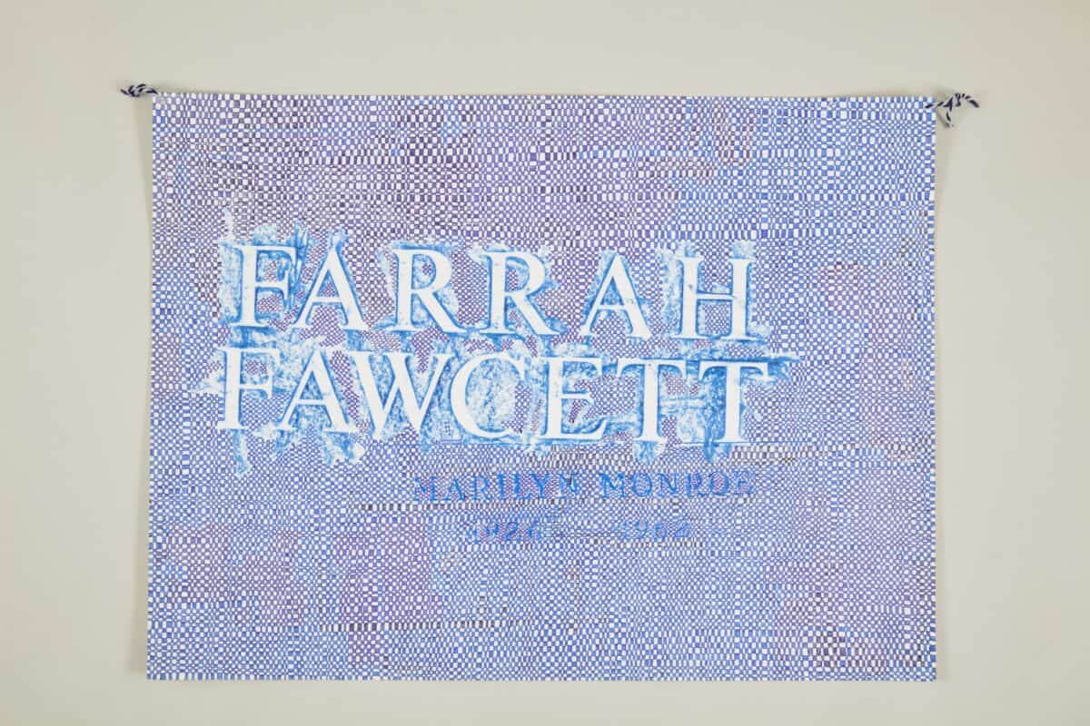 Scott Covert,Lifetime Drawing,Farrah Fawcett,