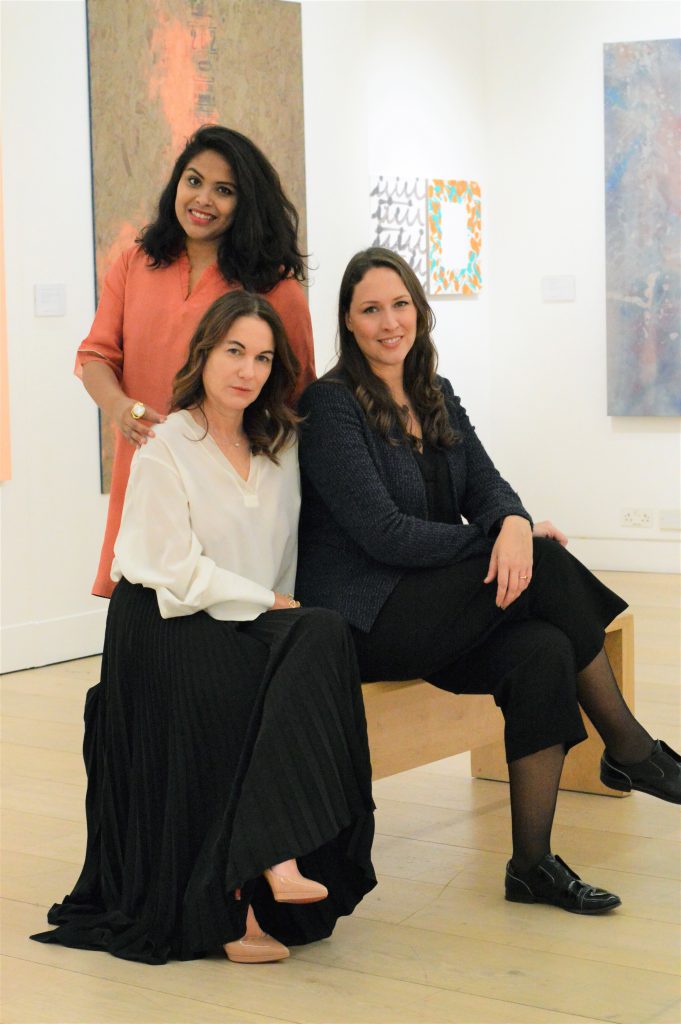 Core Team Portrait Saras Rachupalli Camilla Grimaldi Averil Curci Kovet.art FAD MAGAZINE