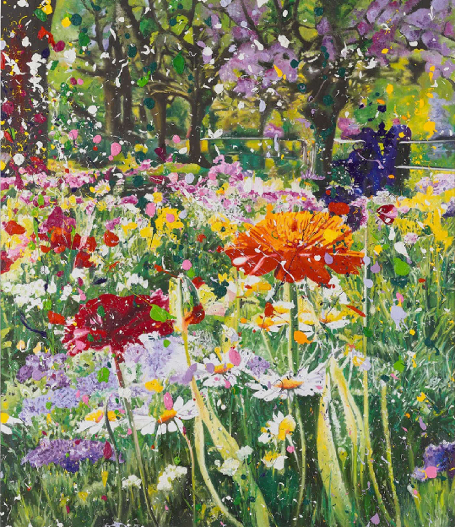 Damien Hirst new paintings to be shown at Frieze by Gagosian - FAD