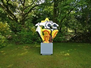 William Benington gallery has set up Contemporary Sculpture Fulmer, a sculpture park just West of London.