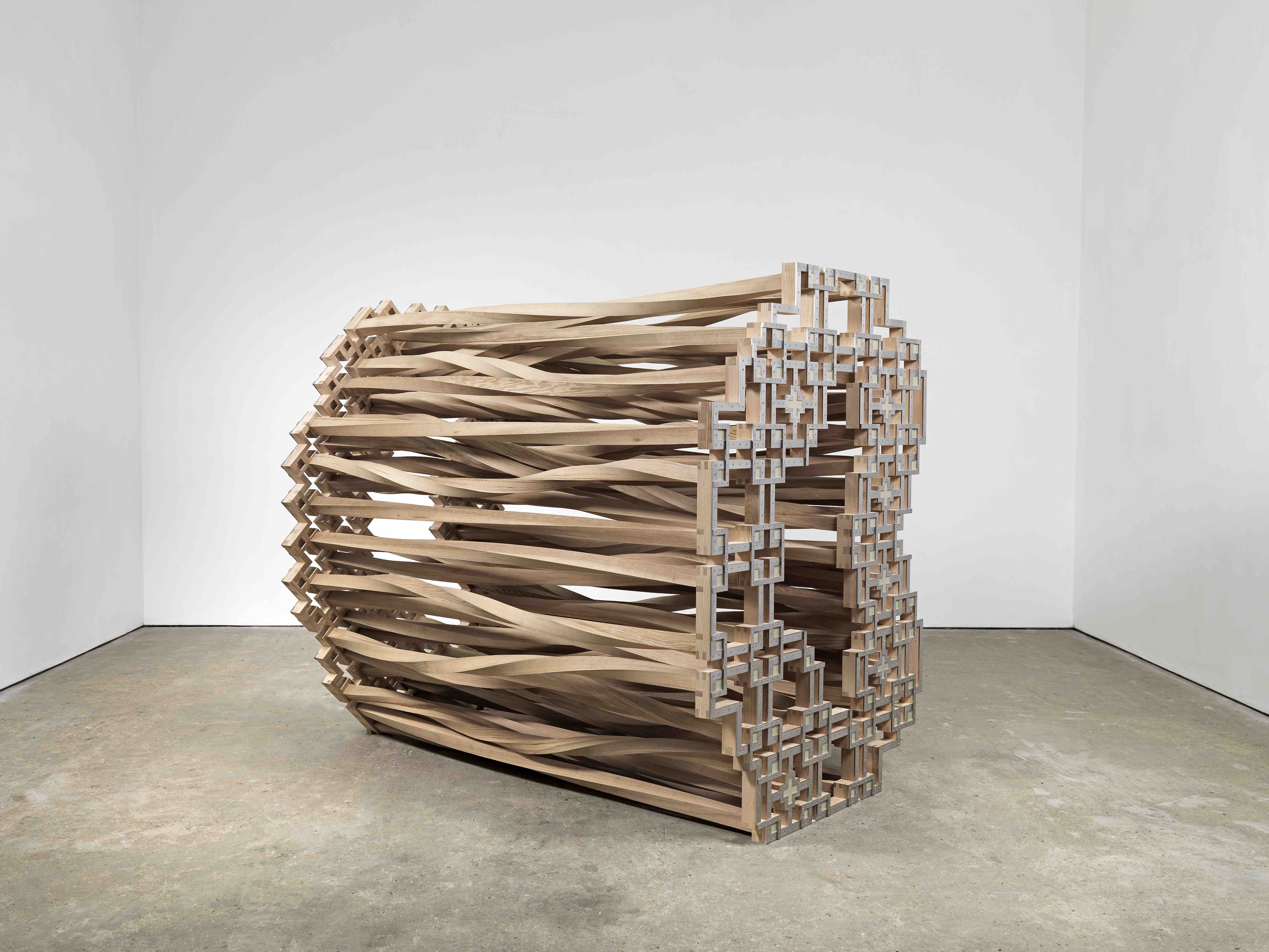 Richard Deacon ‘Deep State’ FAD Magazine