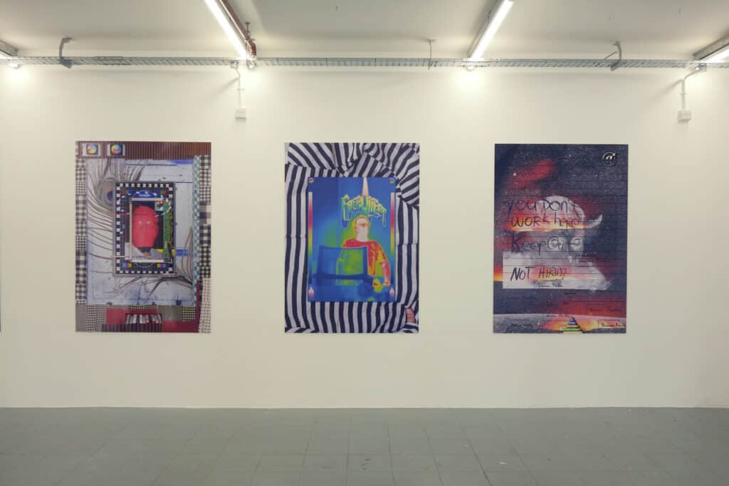 Duncan Poulton, 'Factory Reset' solo exhibition at SET Lewisham, London. Image courtesy of the artist