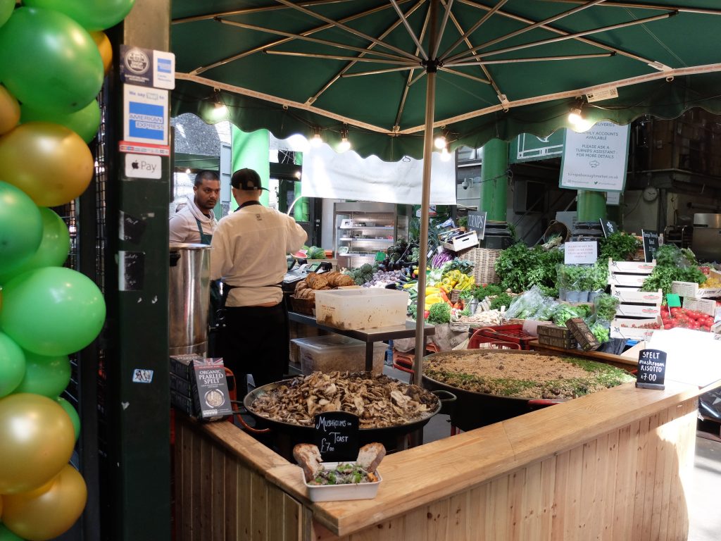 V&A to collaborate with Borough Market for one day sustainable food pop