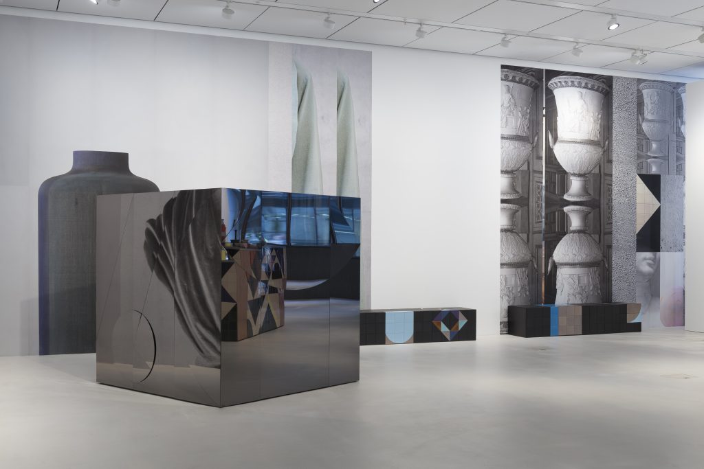 Berlin-based artist Claudia Wieser's installation unveiled at London Mithraeum Bloomberg SPACE