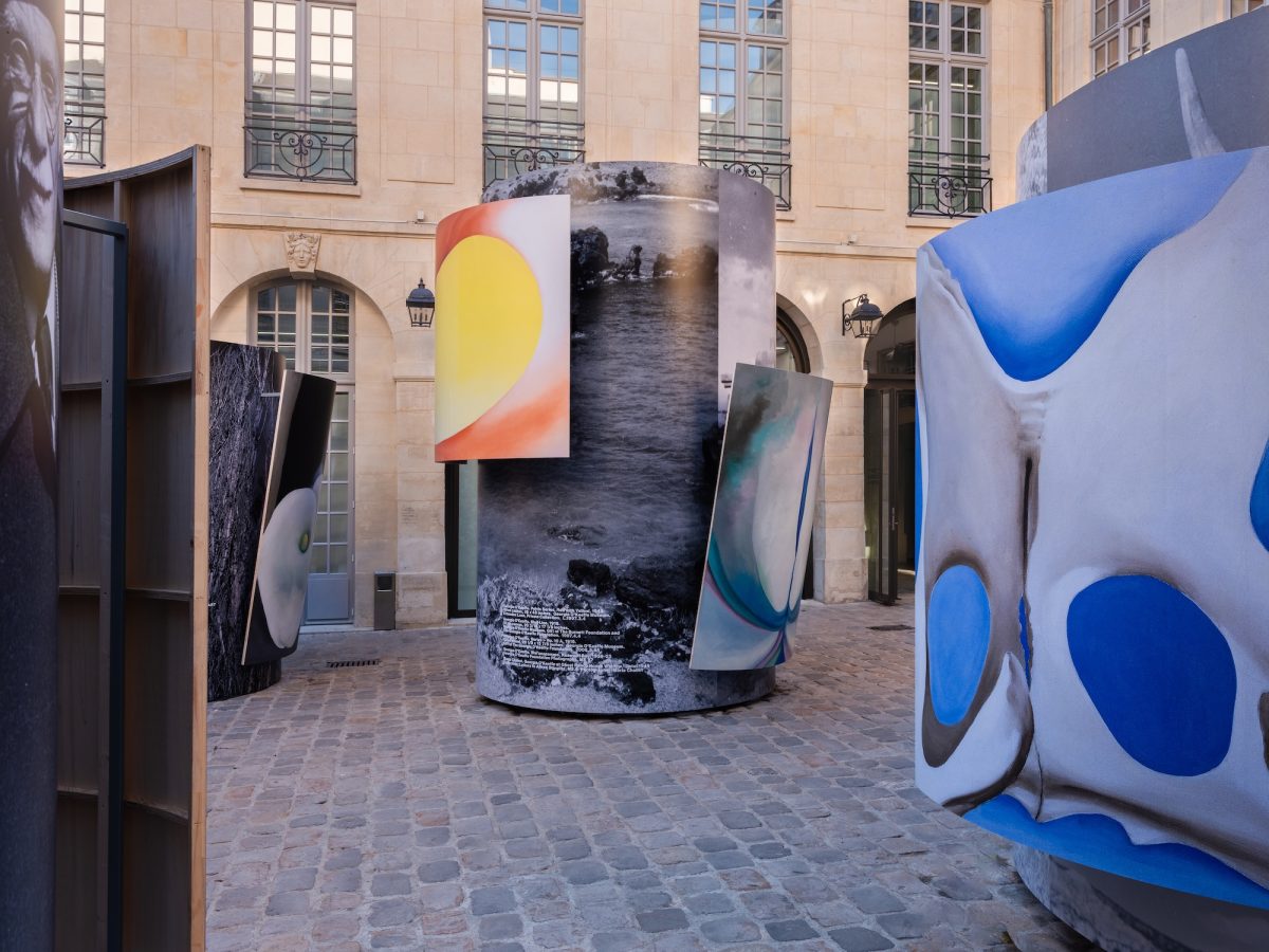 Georgia O'Keeffe by Comme des Garçons Installation - FAD Magazine