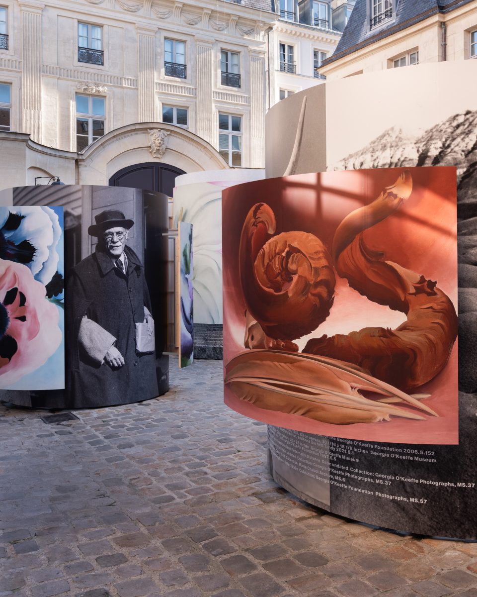 Georgia O'Keeffe by Comme des Garçons Installation - FAD Magazine