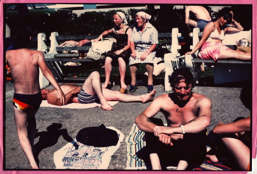 Dafydd Jones, Butlins, Minehead, 1979