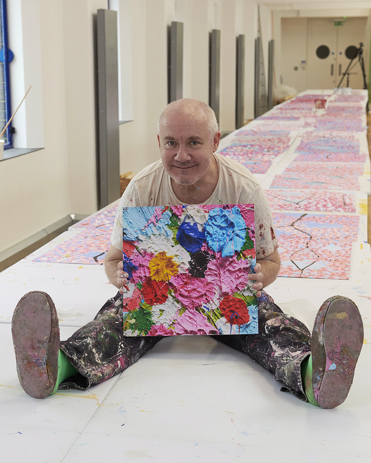 Damien Hirst launches Save The Children campaign for education in