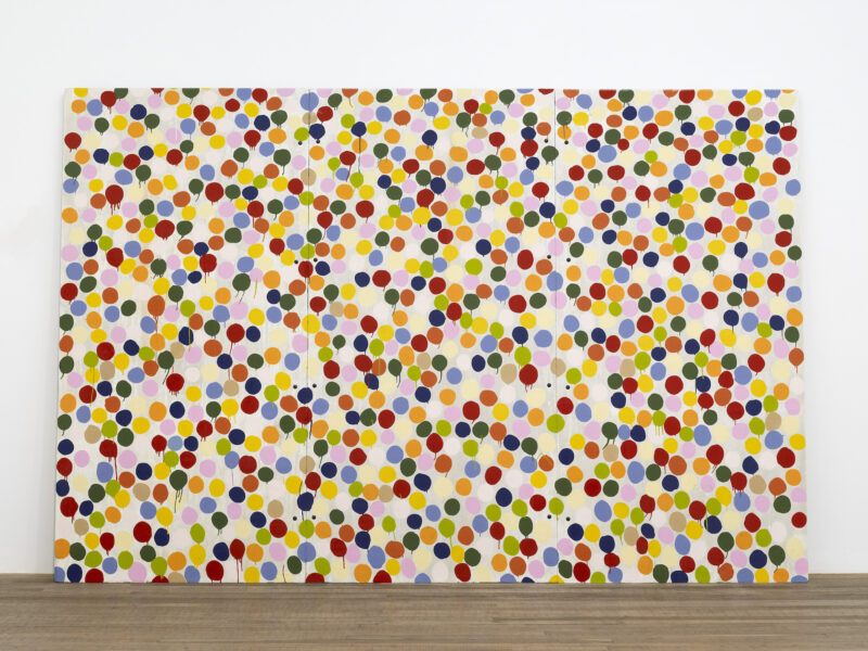 Damien Hirst makes Mexican museum debut at Museo Jumex. - FAD Magazine