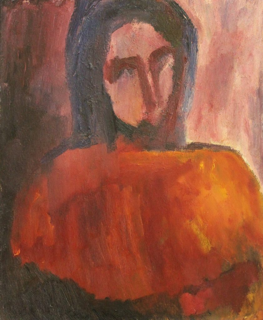 David Bomberg, Dinora, 1953