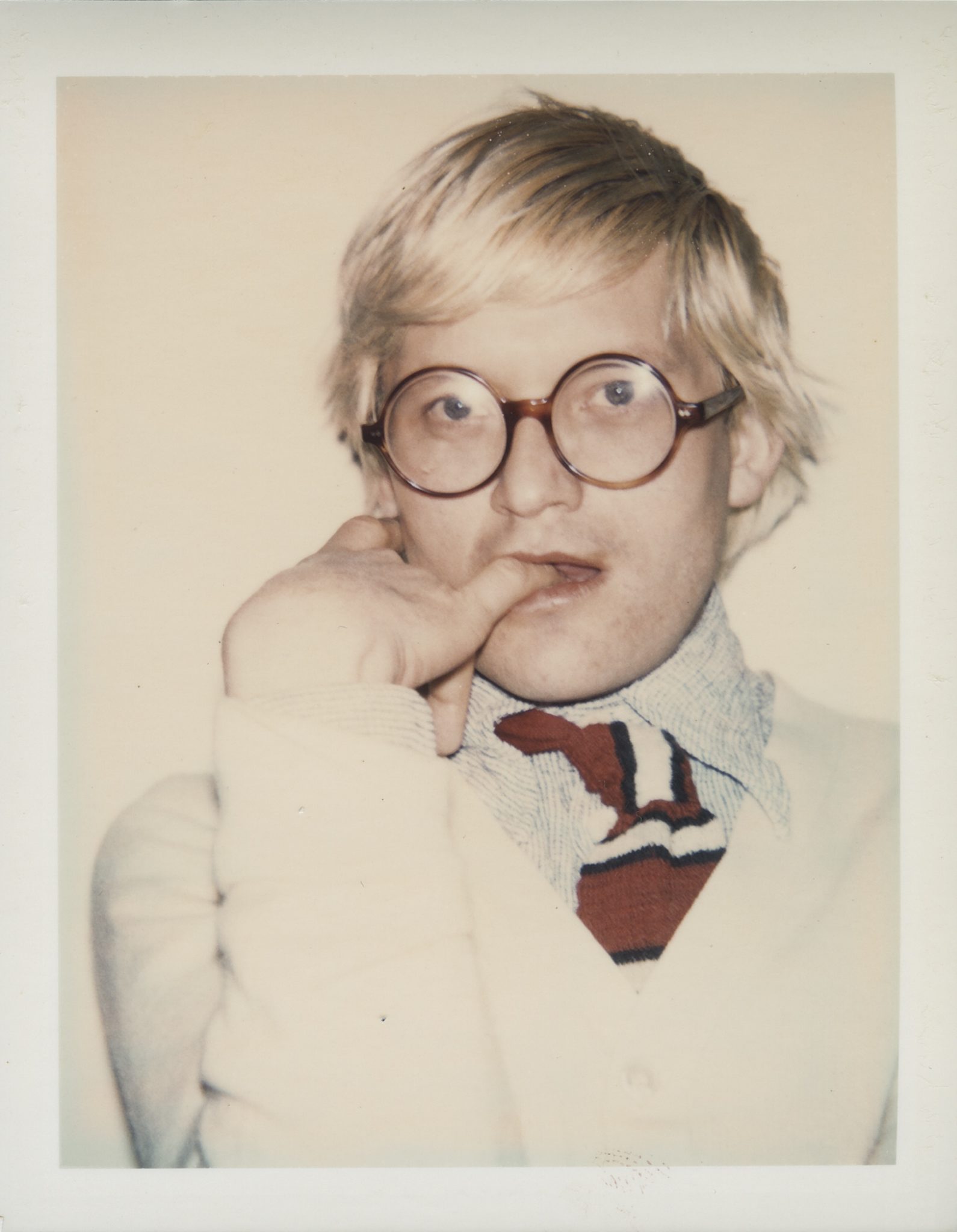 Andy Warhol David Hockney, 1973