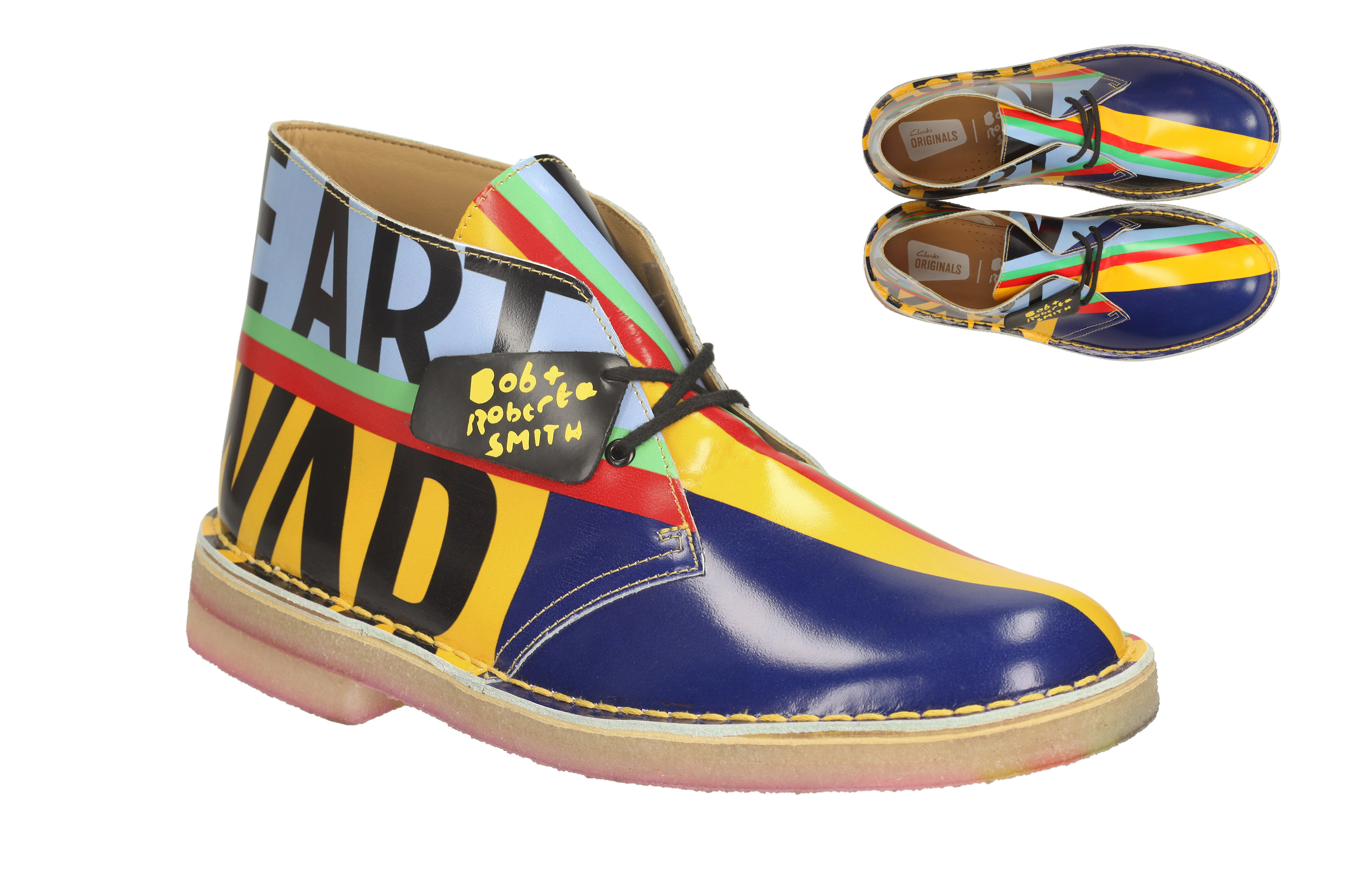 G Meisje Disco Clarks: Rebooted launches to celebrate the 65th Anniversary of the iconic  Clarks Desert Boot in partnership with landmine removal charity The HALO  Trust. - FAD Magazine