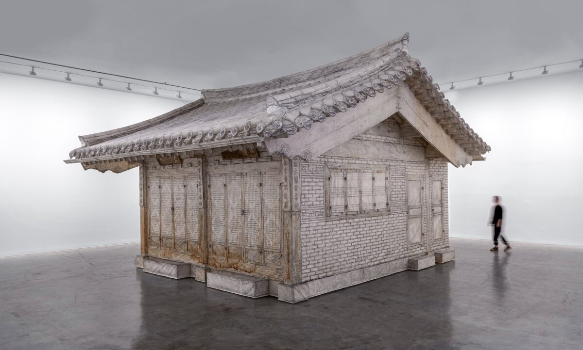 Do Ho Suh,Rubbing/Loving Project: Seoul Home2013-2022Installation view at Museum of Contemporary Art Australia, Sydney, Australia.Photography byJessica Maurer.© Do Ho Suh