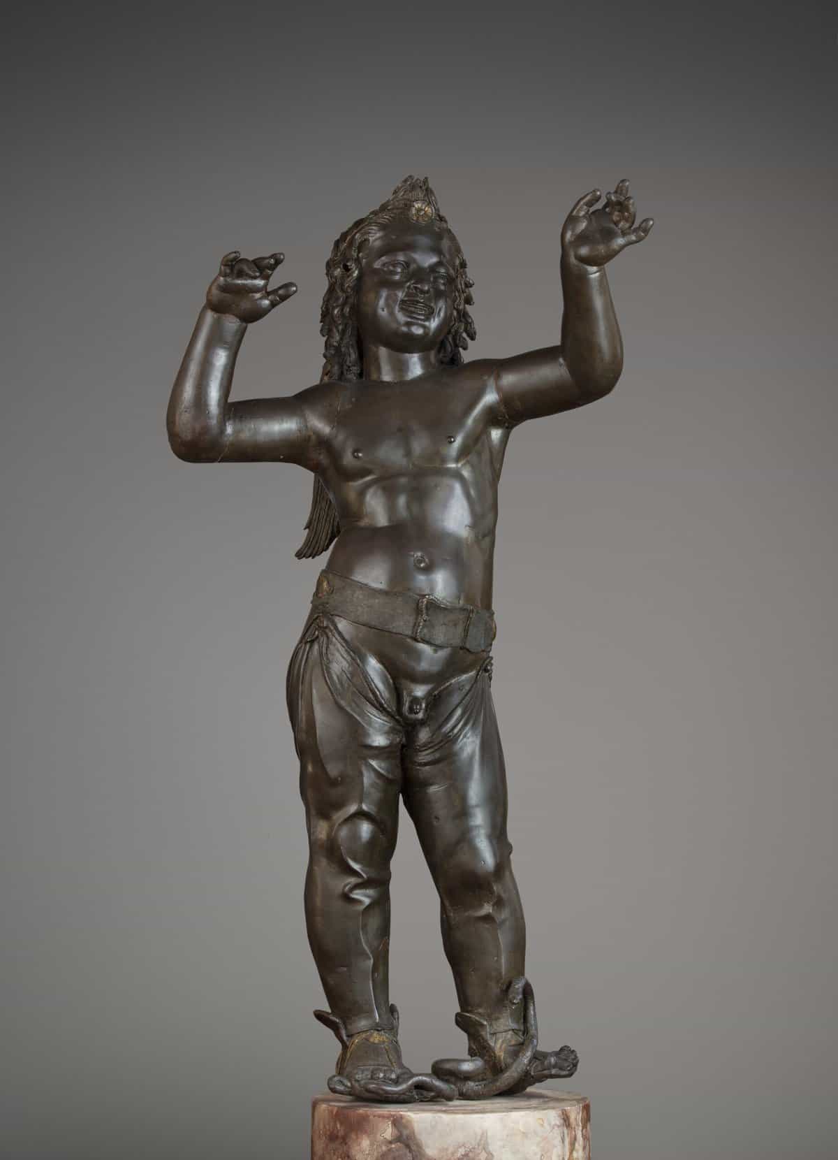 DonatelloAttisAmorinobronzecourtesyofMuseoNazionaledelBargello