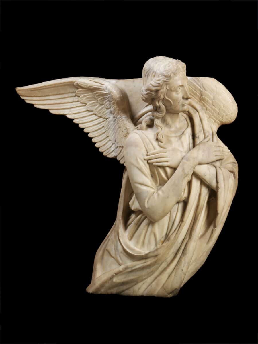 Donatello Michelozzo, AnAdoring Angel,