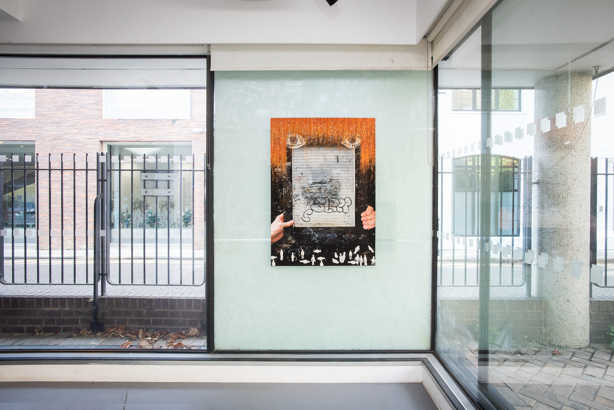 I’M HERE BUT I’M NOT A CAT is a group show which takes its title from a