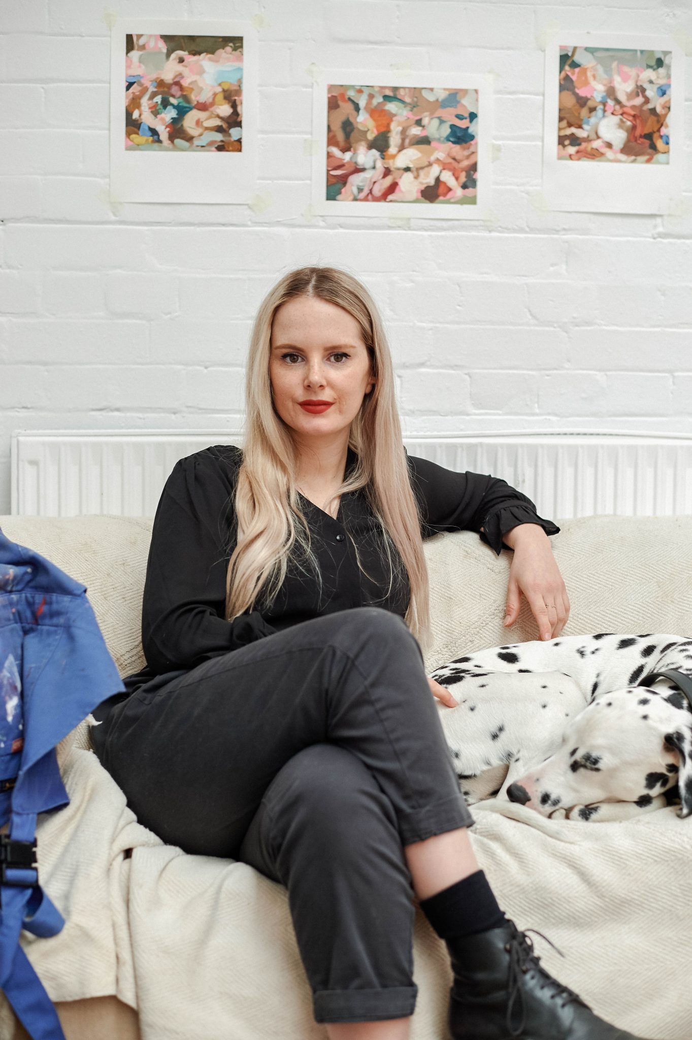 EleanorJohnsoninherstudiotakenbyGabrielKennyRyder FAD Magazine