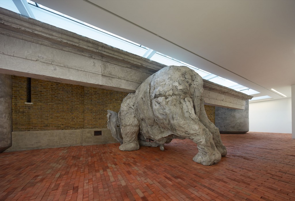 Adrián Villar Rojas Installation view, Today We Reboot The Planet Serpentine Sackler Gallery