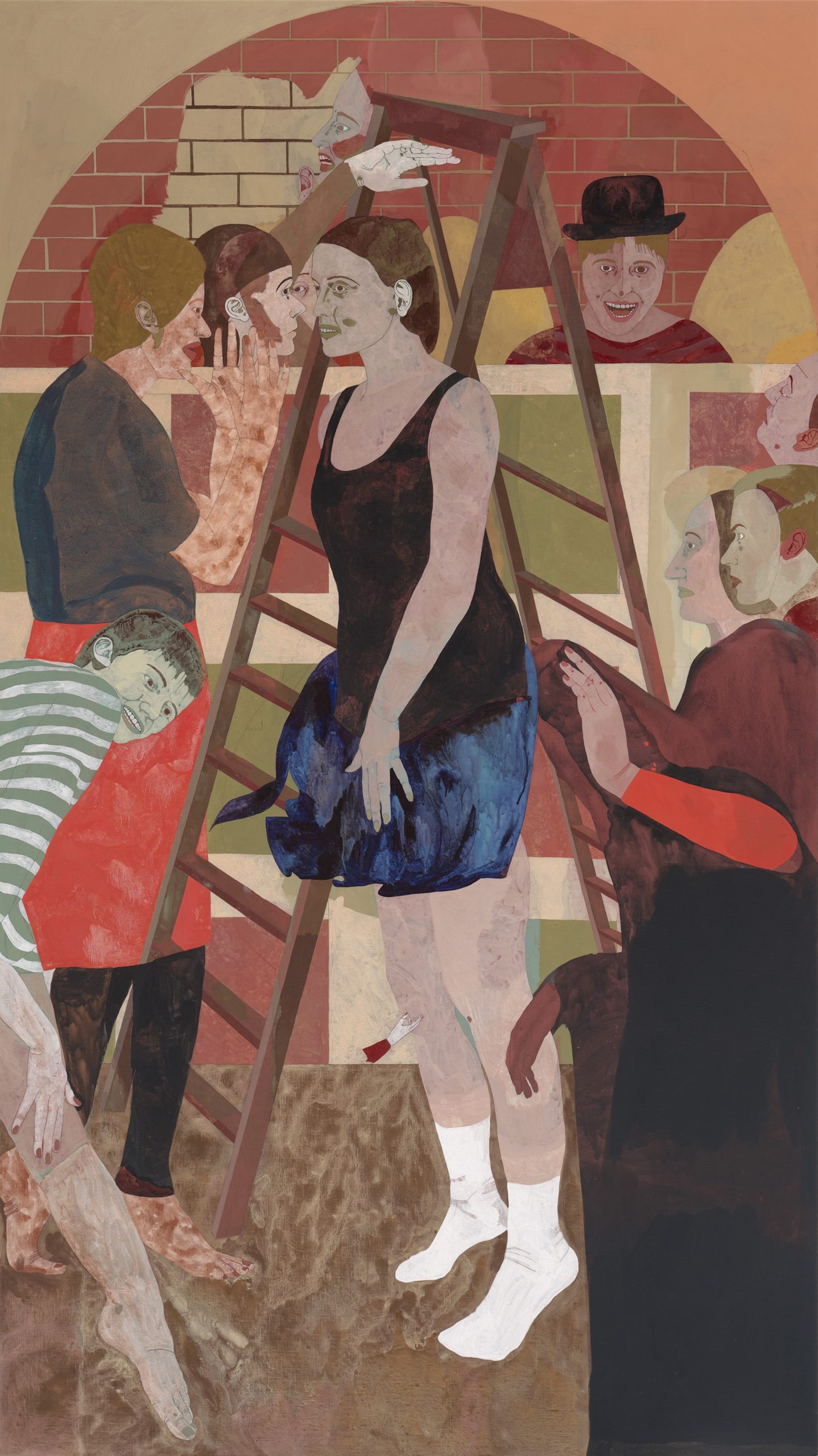 FAD NEWS: Ella Walker unveils two new paintings at The Courtauld Gallery