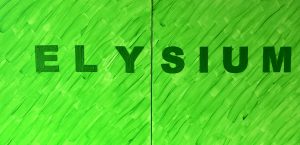 Michael Petry acrylic on canvas Elysium 1x2m FAD MAGAZINE