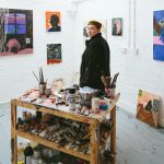 Emma Fineman, Studio Portrait, 2019