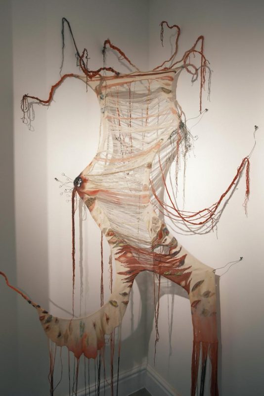 Stitching The Fractures Of Emotion On The Textile Practice Of Weiyi Stitching The Fractures Of Emotion On The Textile Practice Of Weiyi