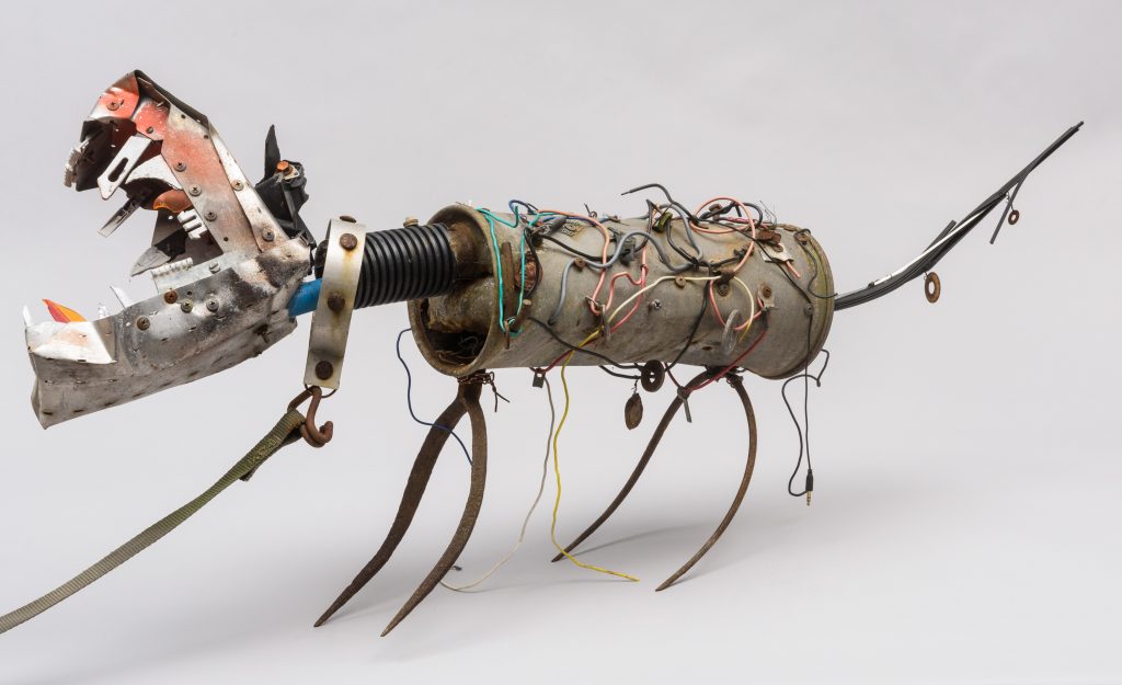 Exhaust Dog, Jacob Rock, 2011. Outside In FAD Magazine