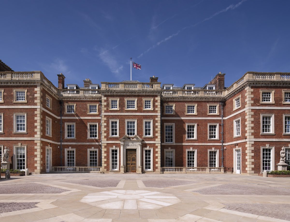 Trent Park House of Secrets exterior