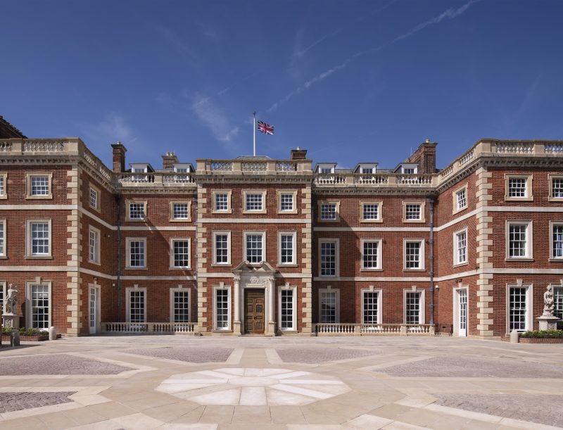 Trent Park House of Secrets exterior