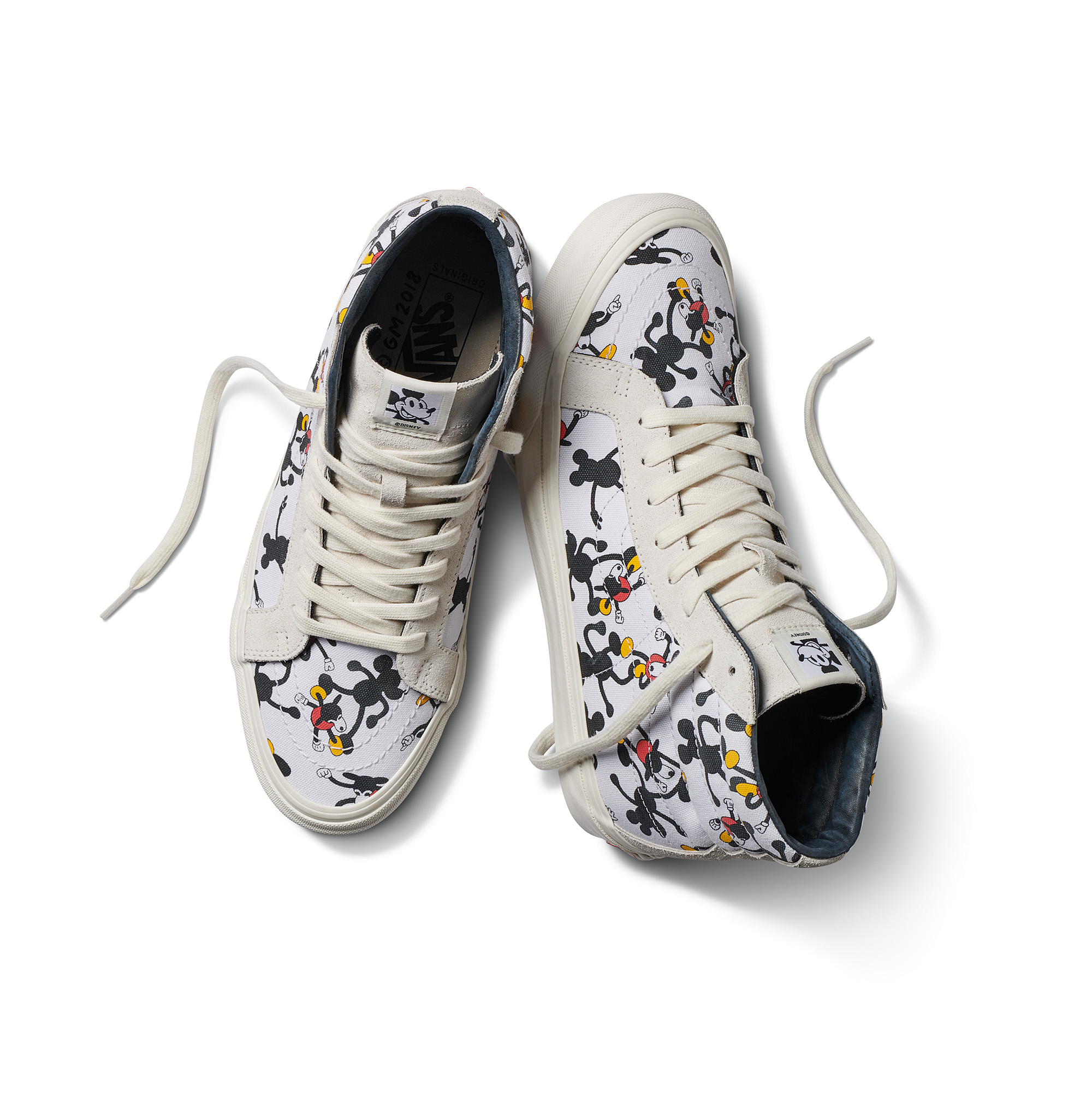 Vans+ Disney celebrate 90 years of Mickey Mouse - FAD Magazine