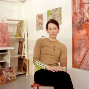 Francesca Mollett Studio portrait