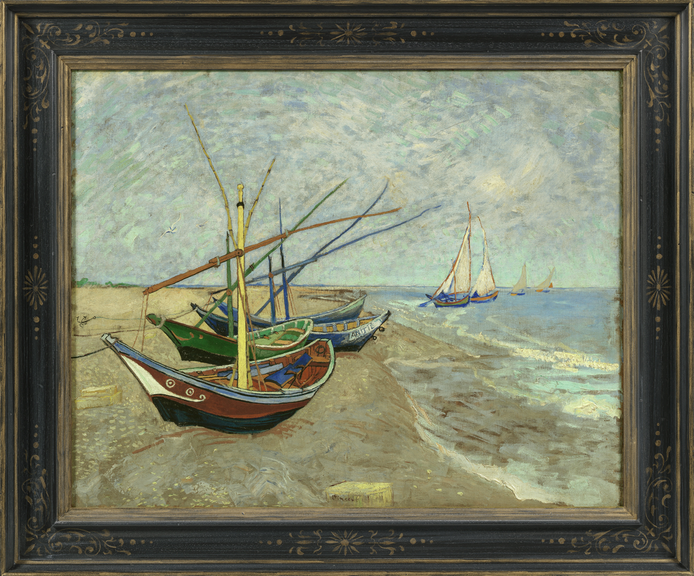 Van Gogh fishing-boats