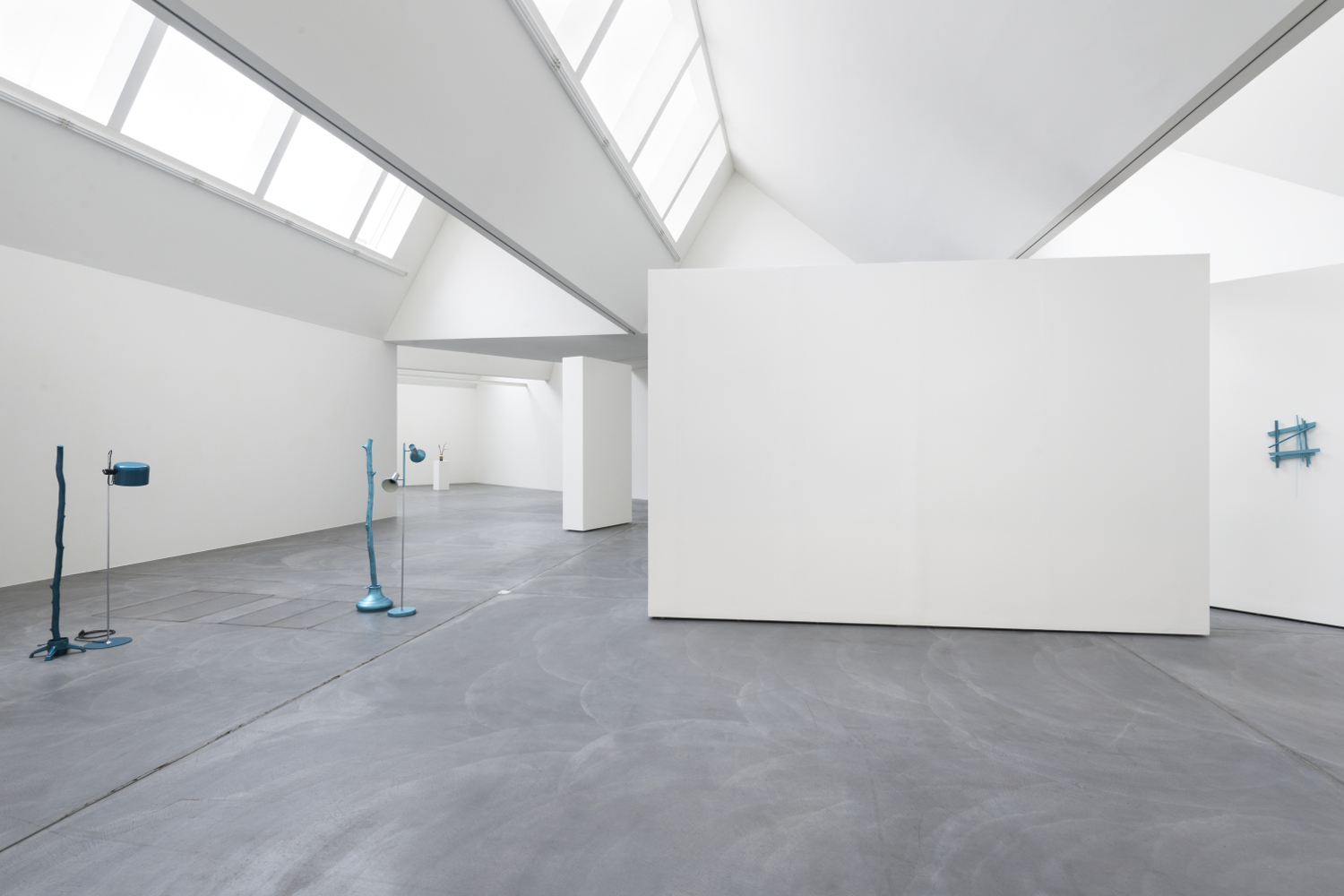 Florian Slotawa at von Bartha, Basel, 9 April - 28 May 2016, installation view, courtesy of von Bartha gallery, photo Andreas Zimmermann