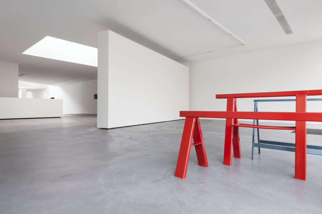Florian Slotawa at von Bartha, Basel, 9 April - 28 May 2016, installation view, courtesy of von Bartha gallery, photo Andreas Zimmermann (3)