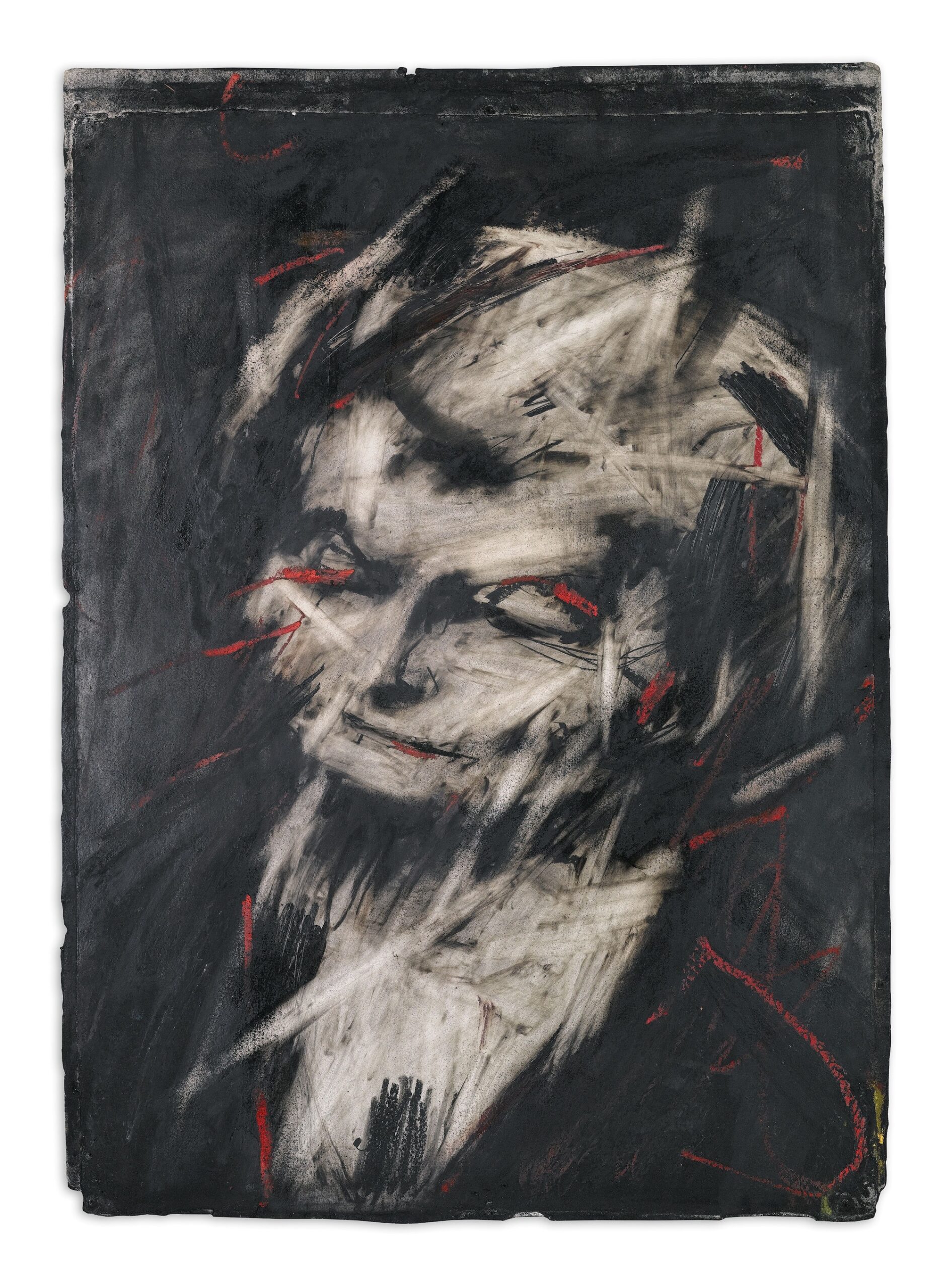 Frank Auerbach: The Charcoal Heads presented together for the first ...
