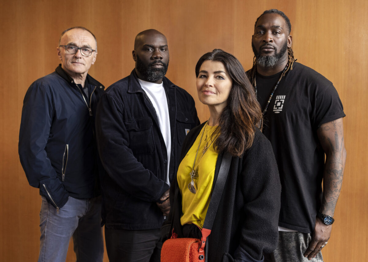 Free-Your-Mind-creative-team-l-r-Danny-Boyle-Michael-Mikey-J-Asante-Es ...