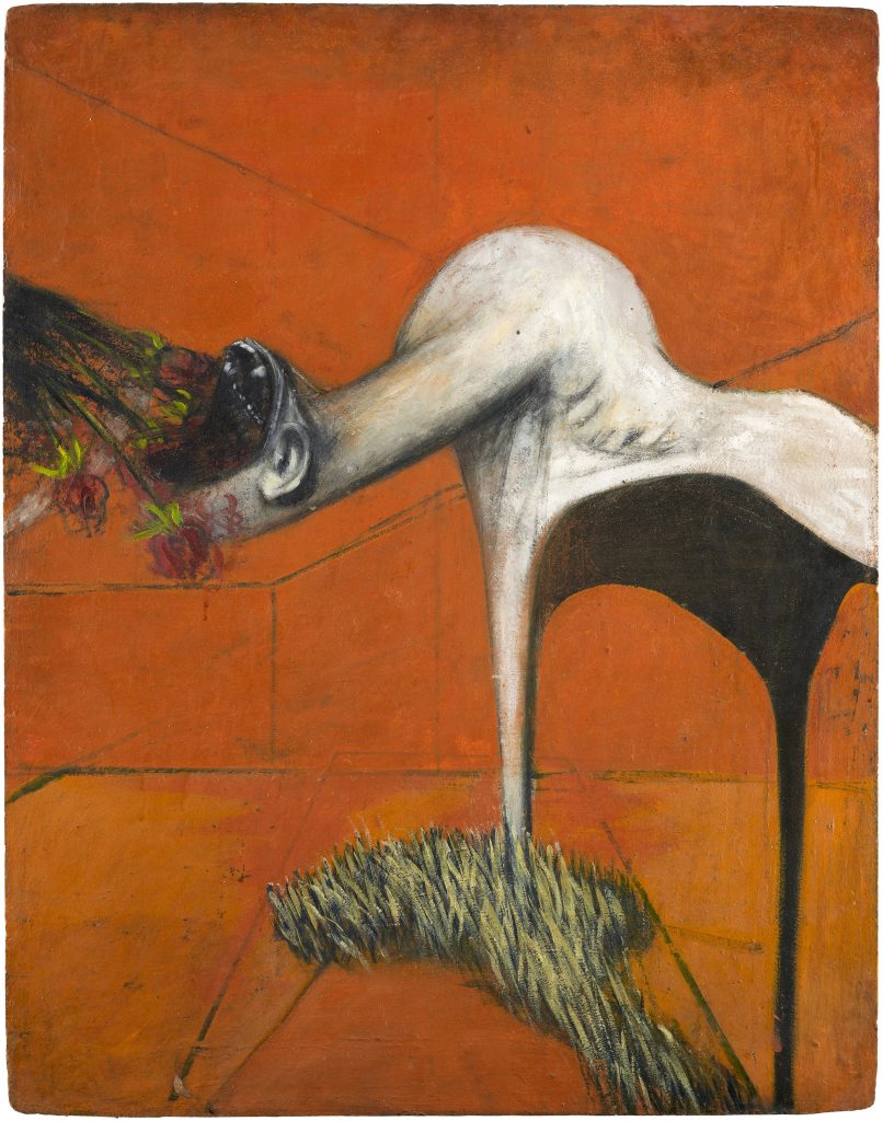 Francis bacon Fury c. 1944