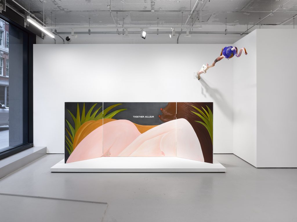 Installation view of Horizon at Lisson Gallery, London, 6– 31 October 2020 © Lisson Gallery, photography by Jack Hems
