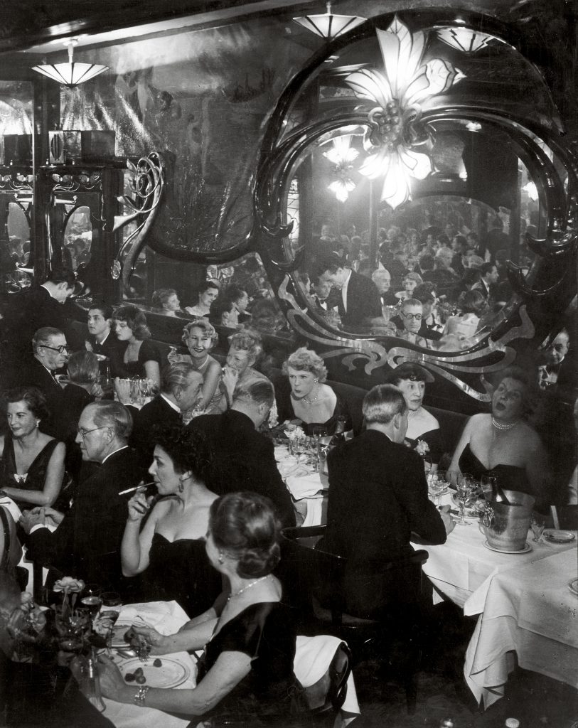 Gala Soiree at Maxims 1949 c Estate Brassai Succession Paris