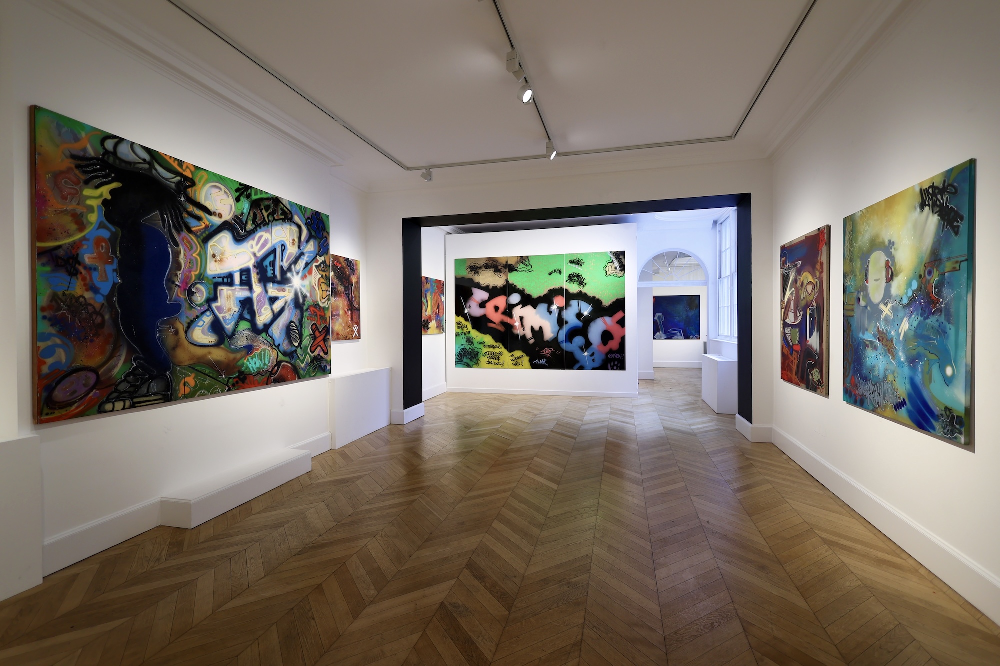 TOXIC brings major solo exhibition 'ALWAYS EVER SINCE 83' - FAD