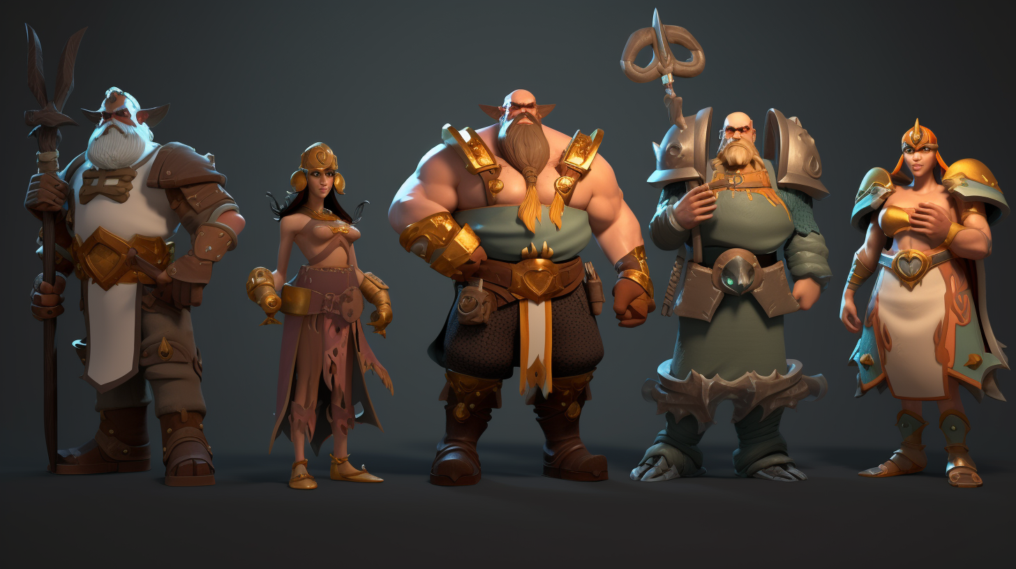 How to Get Cheap & Quality 3D Art for Your Game | Developer Diaries ...