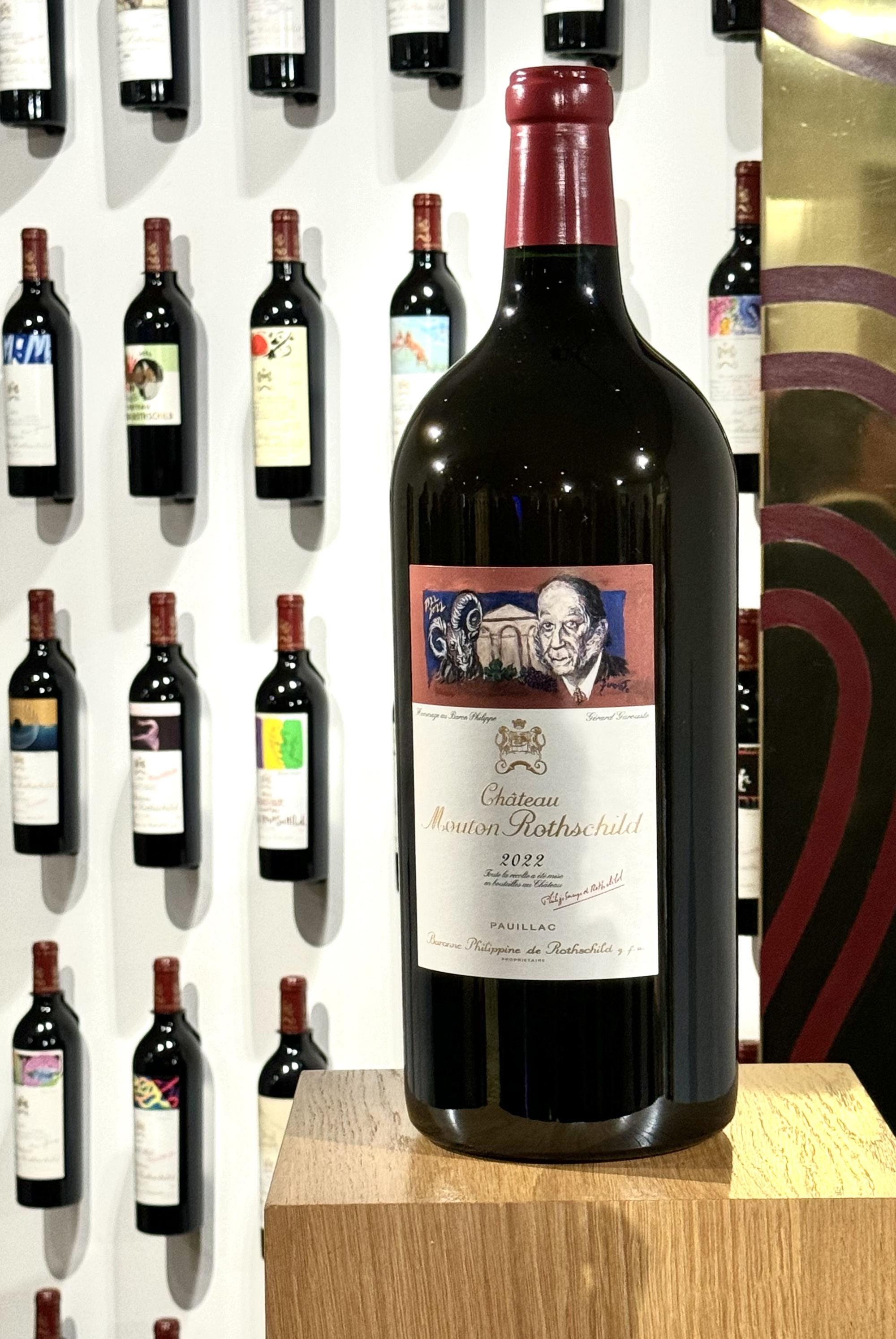 Château Mouton Rothschild taps French artist Gérard Garouste to 