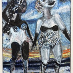 Paul’s Fairs: Art Rotterdam 2026 Art Rotterdam 2026 - Gerben Mulder with ‘Best of Friends’ and ‘Vigil for an Outcast’, 2026,