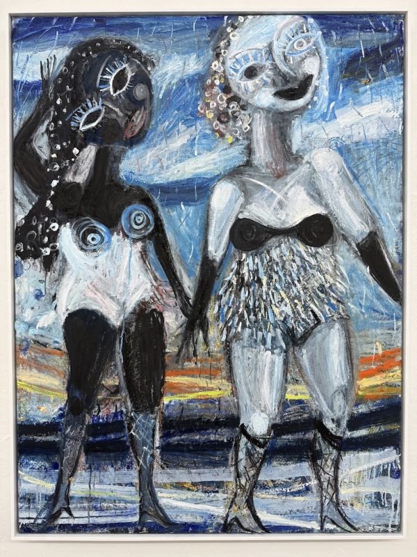 Art Rotterdam 2026 - Gerben Mulder with ‘Best of Friends’ and ‘Vigil for an Outcast’, 2026,